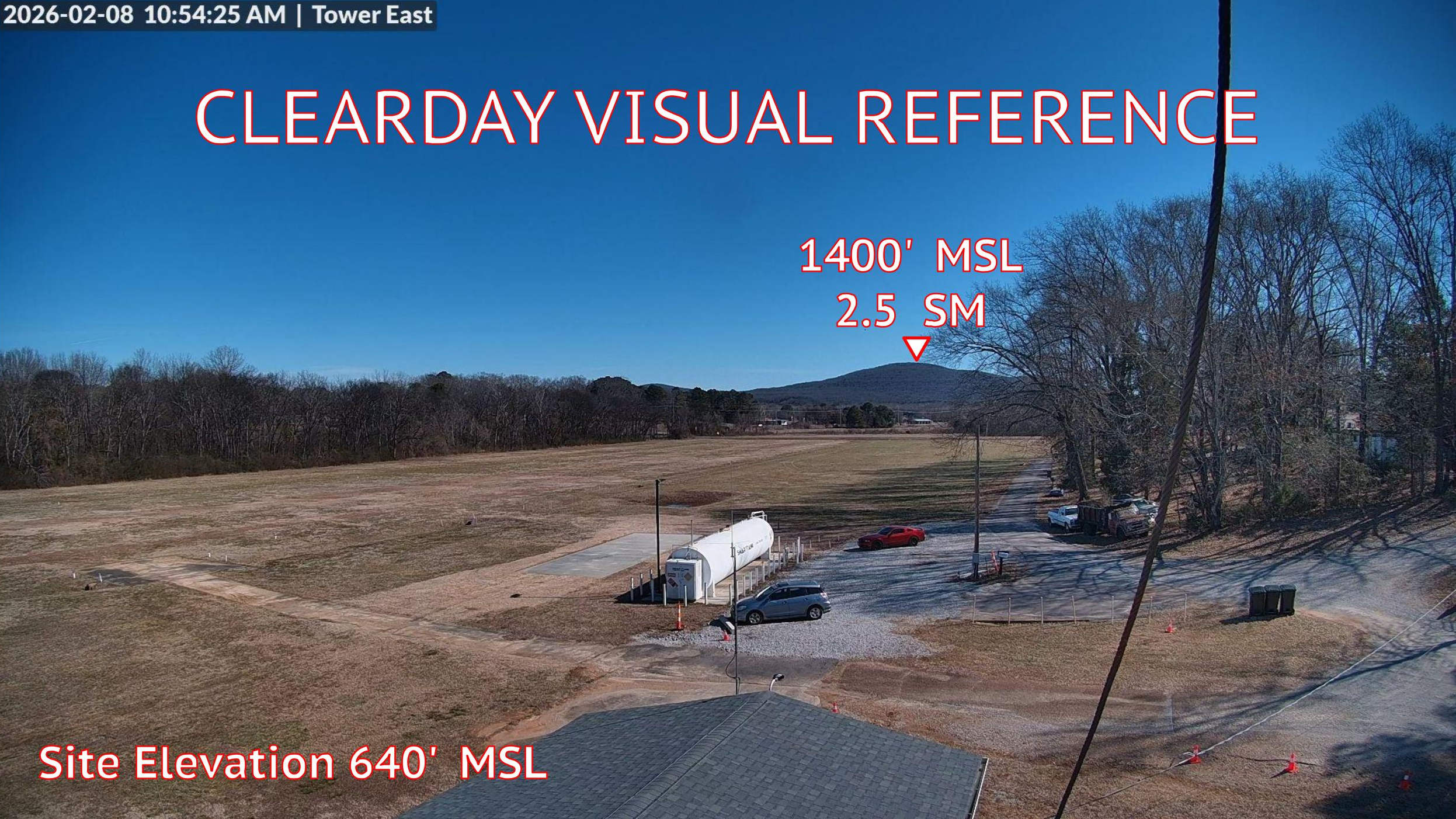 Advisory Clear Day Reference East